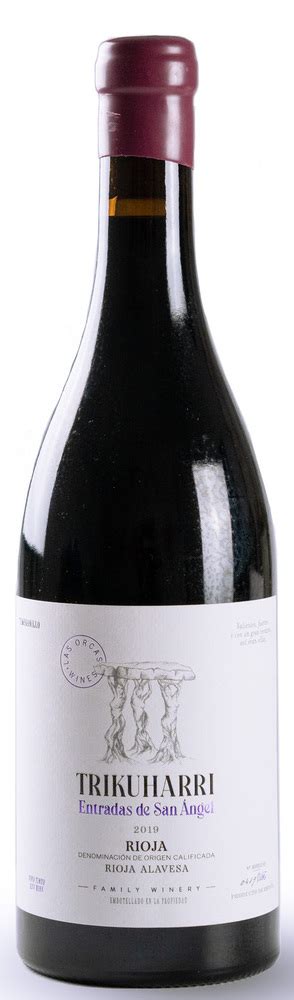 TRIKUHARRI TEMPRANILLO Bodegas Las Orcas