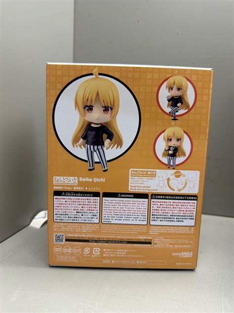 全新 日版 Gsc Nendoroid 黏土人 2307 伊地知星歌 孤獨搖滾！ Seika Ijichi Bocchi The Rock