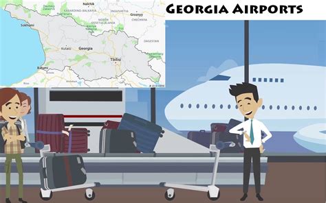 List of Airports in Georgia – Countryaah.com