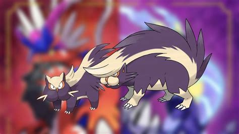 Where To Catch Stunky And Skuntank In Pokemon Scarlet And Violet