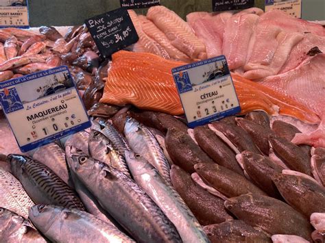 Île dOléron quels sont les poissons qui ont la cote sur les tables