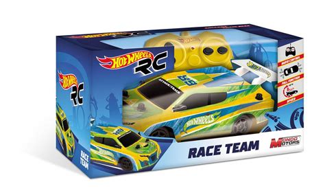 Voiture Radio Command E Hot Wheels Mondo Motors Race Team Mod Le Al Atoire Voiture