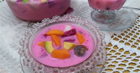 Resep Es Buah Campur Coconut Delight Oleh Rossy Anna Oktavia Abata