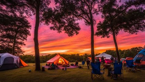 Festival Tent Camping in Texas: What You Need to Know