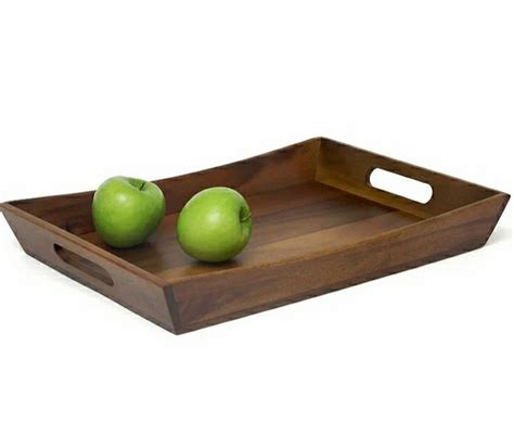 Pine Wood Wooden Serving Tray At Rs 395 Piece In Amroha ID 24303579097