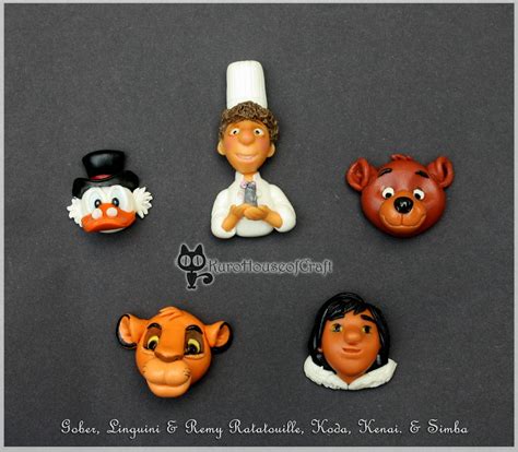 KuroHouse of Craft: Clay Cartoon Characters