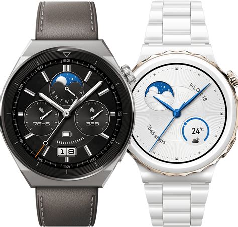 HUAWEI WATCH GT 3 Pro Titanium - HUAWEI Indonesia