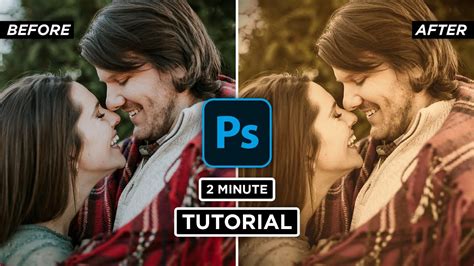 How To Create A Sepia Tone Effect In Photoshop Cc 2minutetutorial