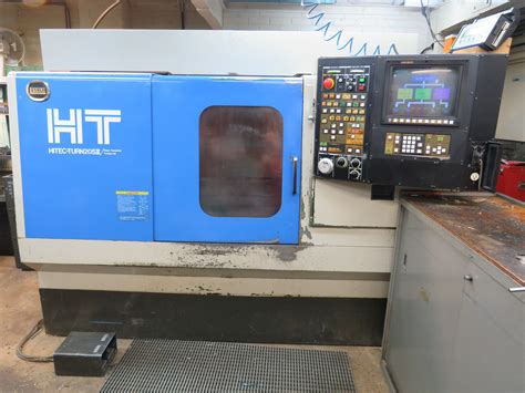 Hitachi Seiki Hi Tec Turn Sii Axis Cnc Lathe