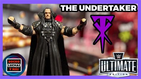 Wwe Ultimate Edition Undertaker Review En Espa Ol Youtube