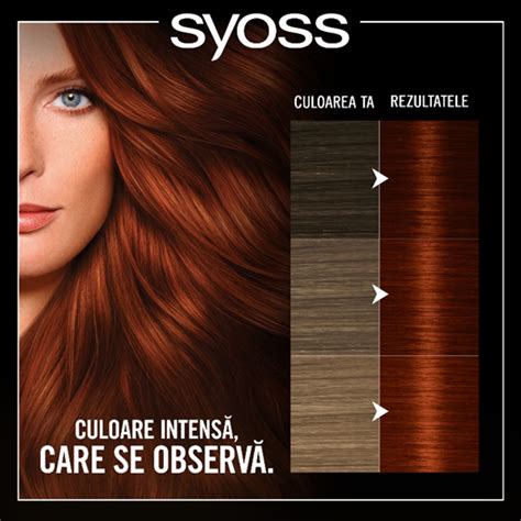 Vopsea De Par Permanenta Fara Amoniac Syoss Color Oleo Intense 5 77