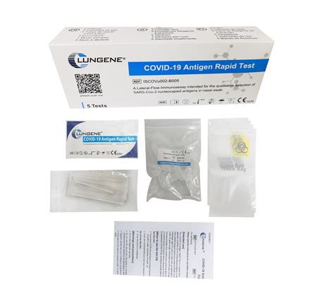 Clungene Lungene Antigen Rapid Test For Home Use Self Testing With Ce