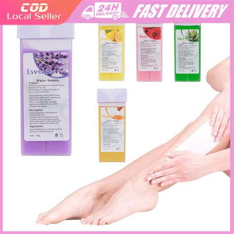 G Roll On Hot Hair Removal Wax Roller Soft Wax Flavor Water Soluble Depilatory Wax Hair