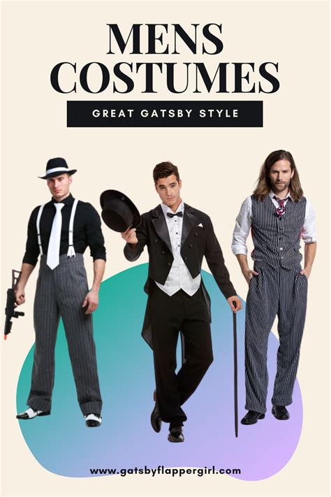 S Mens Costume Ideas For Parties And Halloween Gatsby Party