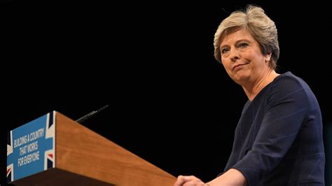 Theresa May: Her conference speech was a politician's worst nightmare ...