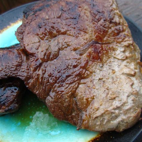 Adel's Red Wine Steak Marinade Recipe