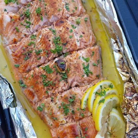 Honey Lemon Garlic Salmon Clean Food Crush