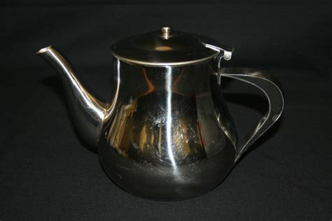 Ss Teapot Crockery Catering Equipment For Hire