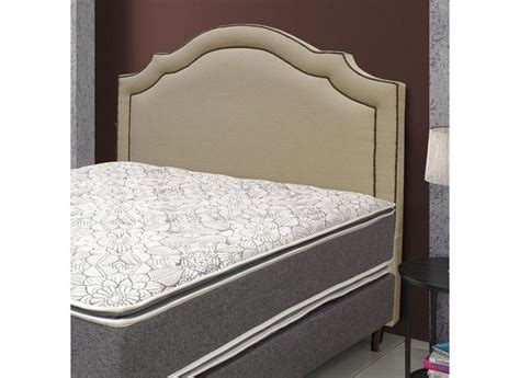 Cabeceira Casal Simbal Irlanda Plus 140 Cm Sem Frame Linho Creme O