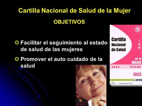 CARTILLAS NACIONALES DE SALUD Ppt Descargar