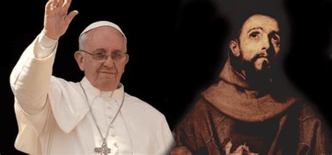 Francis The Saint And The Pope