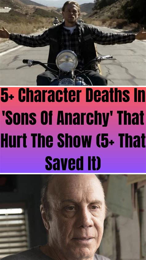 10 Hidden Details Fans Didn T Notice In Sons Of Anarchy Artofit