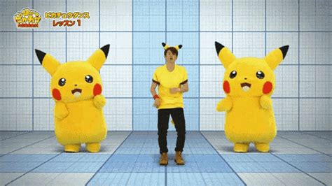 Pikachu Dance Pikachu  Pikachu Dance Pikachu Dance Descobrir E