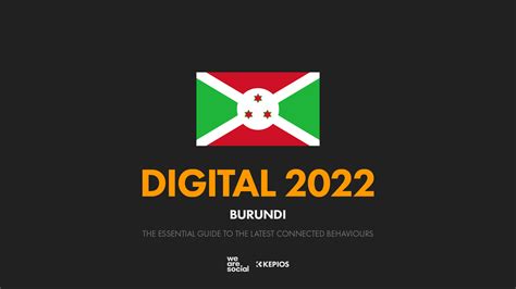 Digital 2022: Burundi — DataReportal – Global Digital Insights