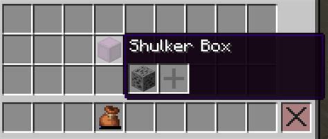 I Made A Mockup Of What I Would Like The Shulkers To Look Like In The Inventory R Minecraft