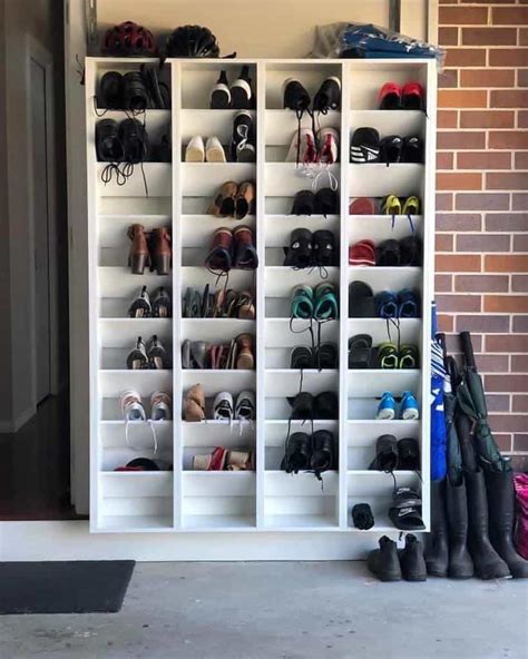 Shoe Storage Ideas to Organize Your Collection