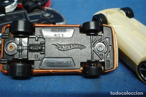 lote de 7 antiguos coches hot wheels mattel año Comprar Coches en miniatura a otras escalas en