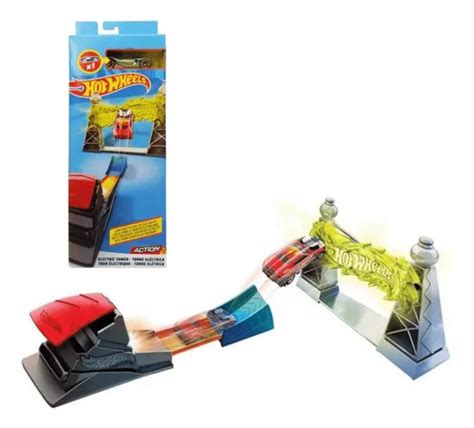 Hot Wheels Pista Action Set De Acrobacias Mattel Frete grátis