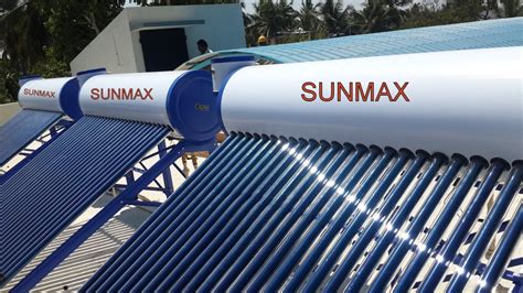 Sunmax Domestic Model Solar Water Heater At Rs Solarizer Solar