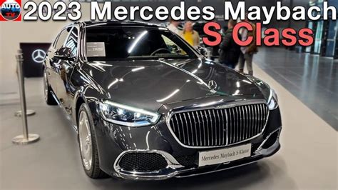 2023 Mercedes Maybach S Class - Visual Exterior PREVIEW in 2023 ...