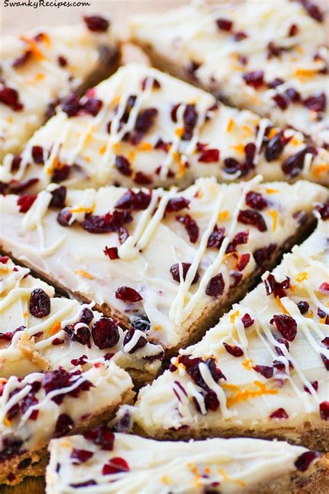 Cranberry Bliss Bars Artofit