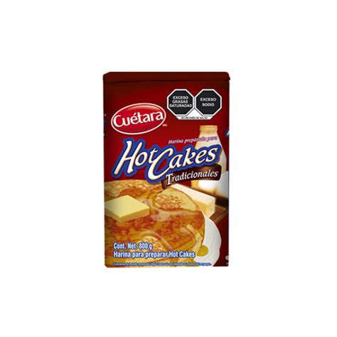Travezada HARINA HOT CAKES CUETARA G
