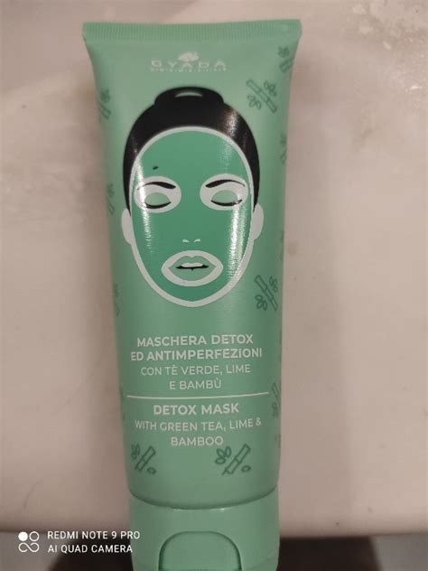 Gyada Cosmetics Detox Face Mask Ml Inci Beauty