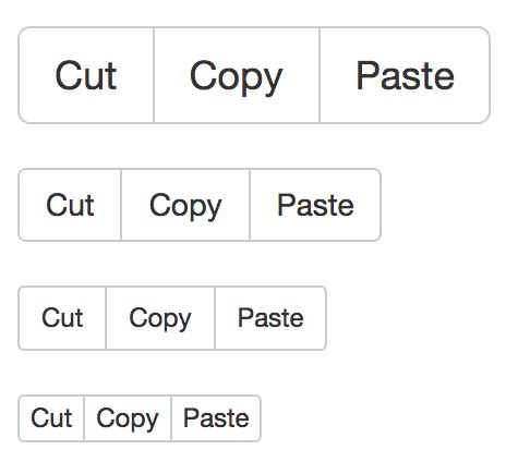 Bootstrap Button Groups Bootstrap Dyclassroom Have Fun Learning