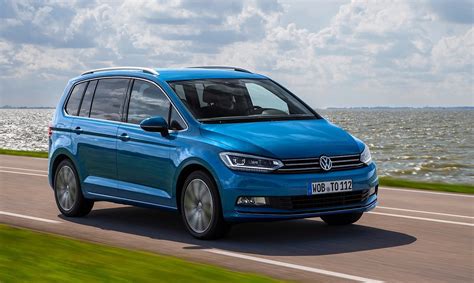 2016 Volkswagen Touran Gets 1.8 TSI 180 HP and 2.0 TDI 190 HP Engines ...