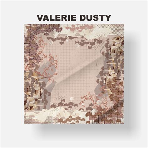 Valerie Dusty Hijab Printing Industries