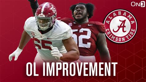 Alabama Ol Showing Much Needed Improvement Bama Football Win Big Sports