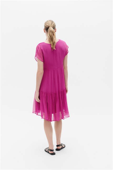 Reliane dress light purple woman