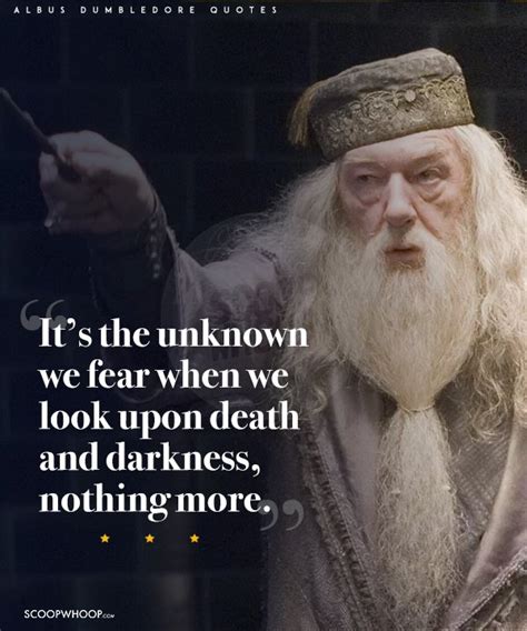 Albus Dumbledore Quotes Which Show That He Was A True Sorcerer Of Words