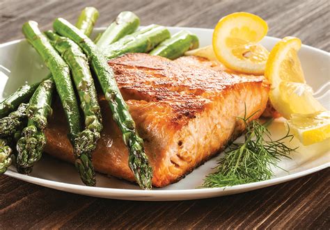 Grilled Salmon And Asparagus With Lemon Butter Motorhomes Caravans