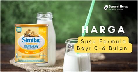 Harga Susu Formula Terbaik Untuk Bayi 0 6 Bulan 2023