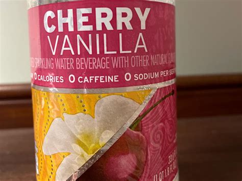 Sparkling Water Cherry Vanilla Nutrition Facts Eat This Much