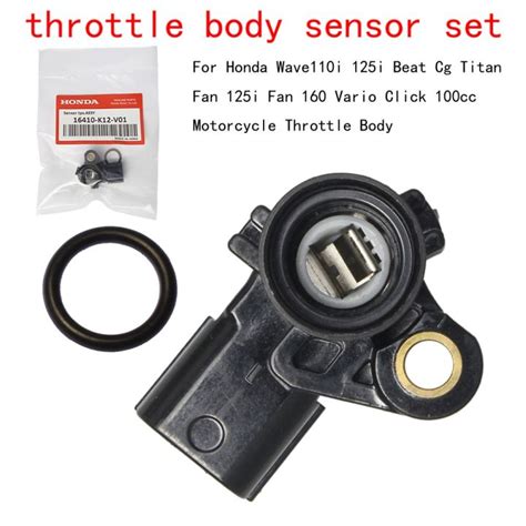 TPS Sensor 16410 K12 V01 For Honda Click V1 V2 Honda Beat Fi V1V2V3