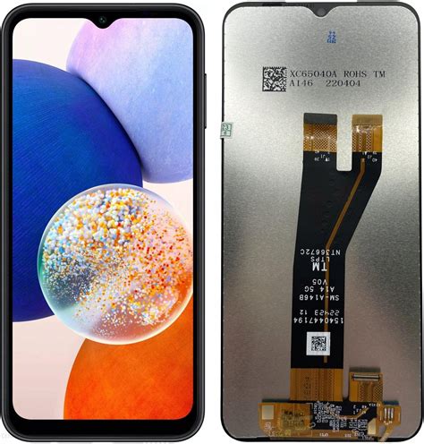 Podzespo Y Do Telefonu Samsung Wy Wietlacz Lcd Do Galaxy A G A