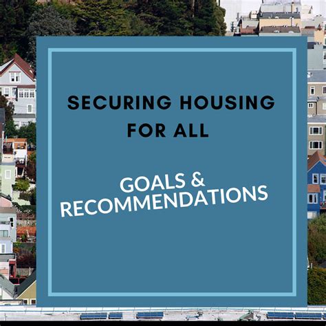 Securing Housing Justice For All Policylink