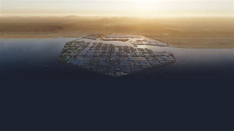 Oxagon: A Reimagined Industrial City in NEOM